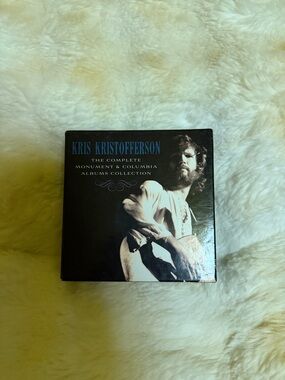 Sony Black and Blue Kris Kristofferson CD Box Set